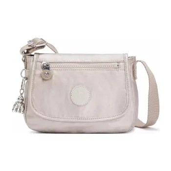 Kipling Nylon Crossbody Bag Mini Women's Metallic