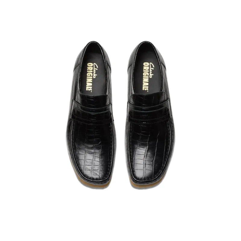 Clarks Wallabe Loafers-3