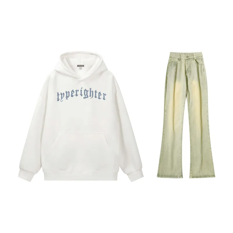 TYPERIGHTER Sweatshirt Set Unisex-19