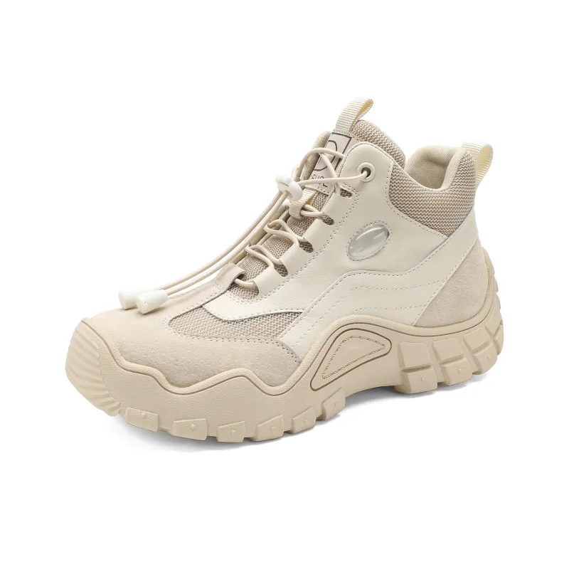 D:FUSE SCANDINAVIA Ankle Boots High-Top Casual Shoes Women's-1