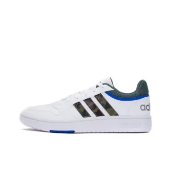 Hoops 3.0 Adidas Neo Low 'White Green Oxide Camo'