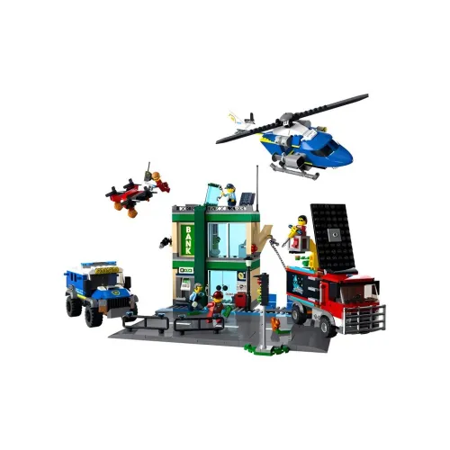 LEGO City Collection Building Blocks