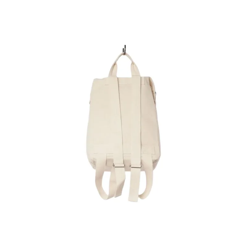 Marimekko Cotton Backpack Unisex White-4
