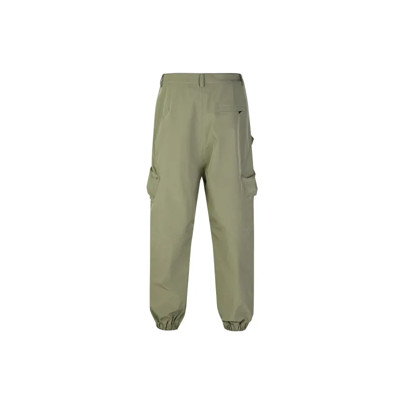 GUUKA TECH Casual Pants Unisex Light Army Green-1