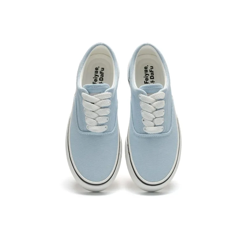 Feiyue Anti Slip Wear Resistant Low Top Skateboard Shoes Unisex-27