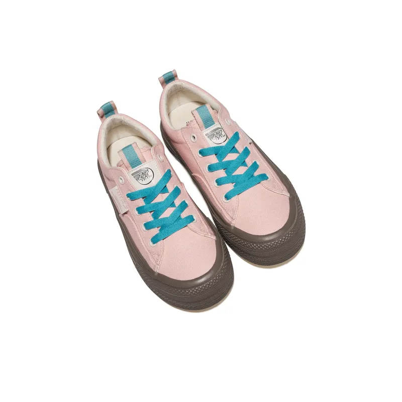 Feiyue Anti-Slip Wear-Resistant Low-Top Canvas Shoes Unisex-3