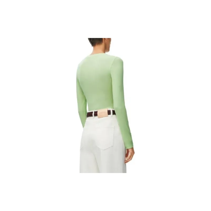 LOEWE T Shirts Women's Green-1