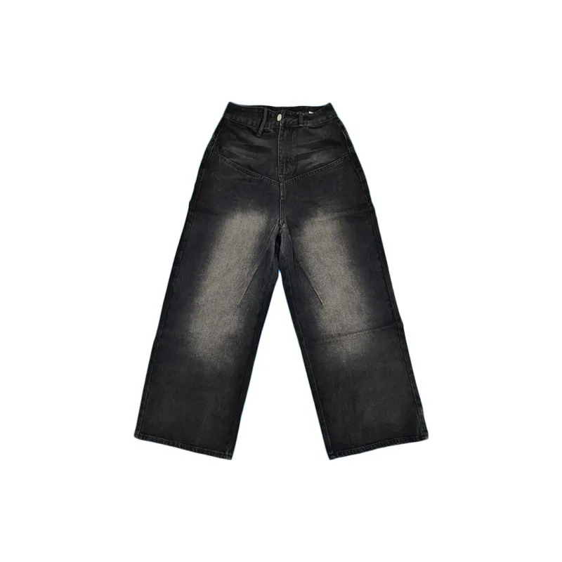 HELEH Jeans Women's Black Gray Color-2