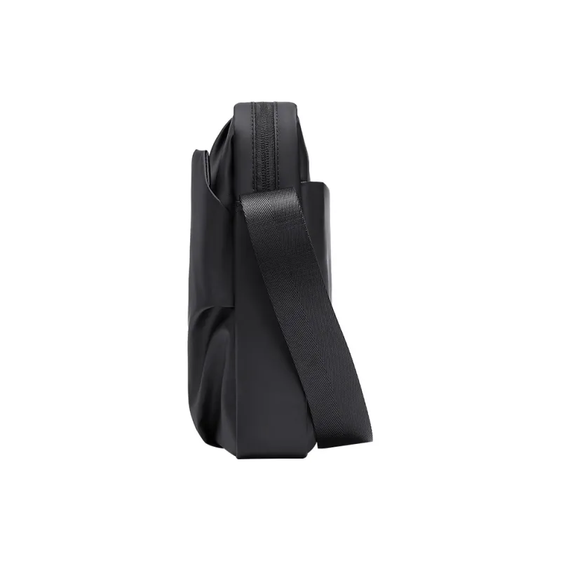 POLO Nylon Men's Shoulder Bag Medium Size Men's Black/Gray-22