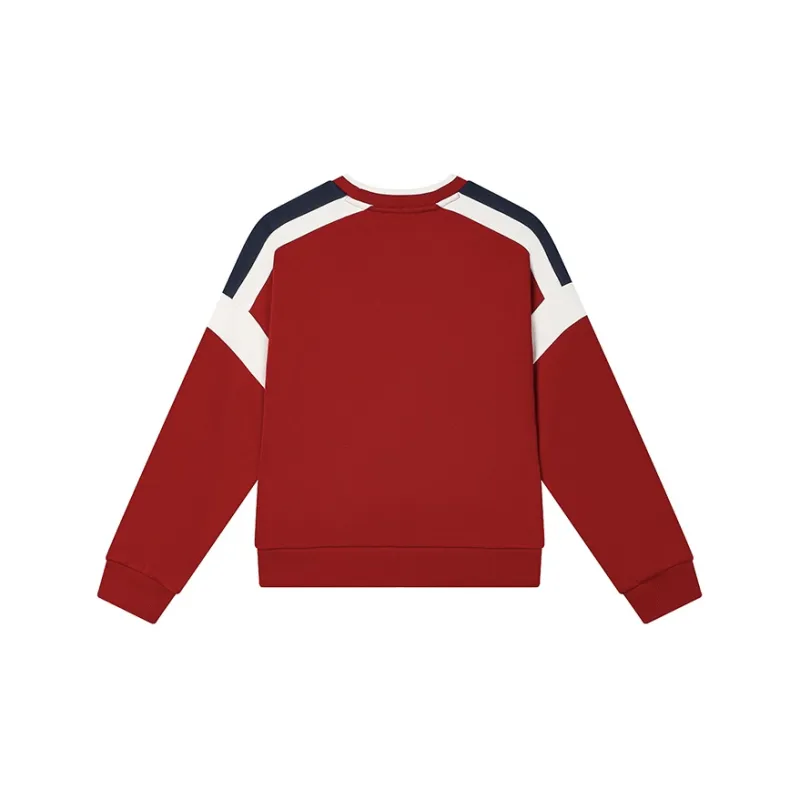 FILA Sweatshirt Women's Seductive Red-1