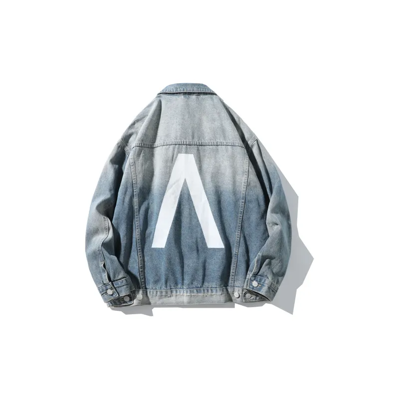 SANTASTIC Denim Jacket Men's Washed Color-1