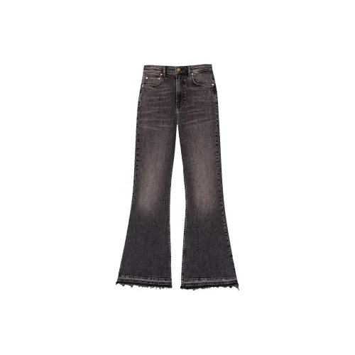 GANNI Jeans Women's Black