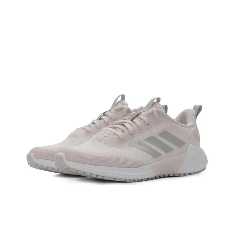Adidas Edge Runner Slip-Resistant Low-Top Running Shoes Women's Pink-2