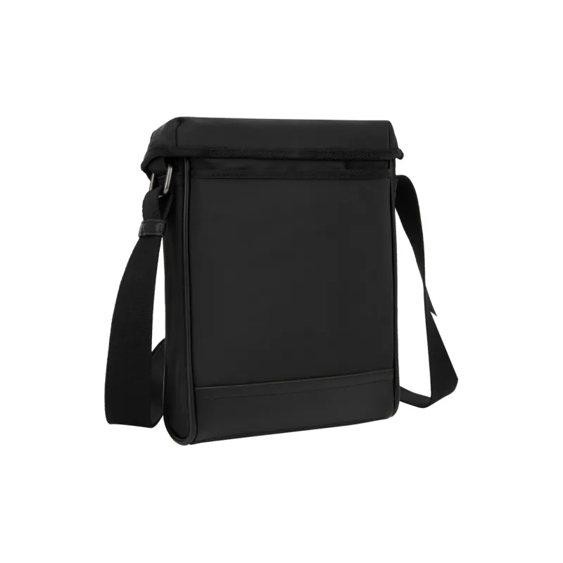 CALVIN KLEIN Fabric Crossbody Bag Medium Size Men's Space Black-2