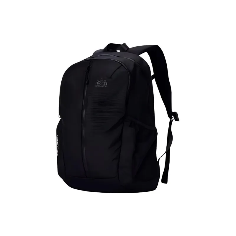 361° Fabric Backpack Regular Unisex Black/Gray Green-1