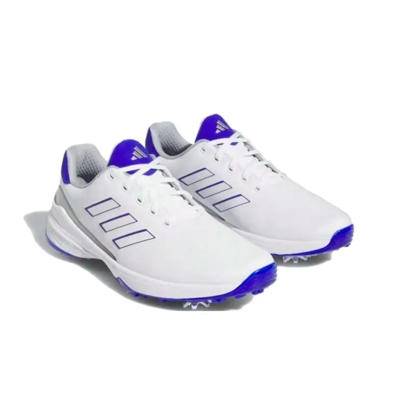 Adidas ZG23 Golf Cloud White Lucid Blue Silver Metallic-3