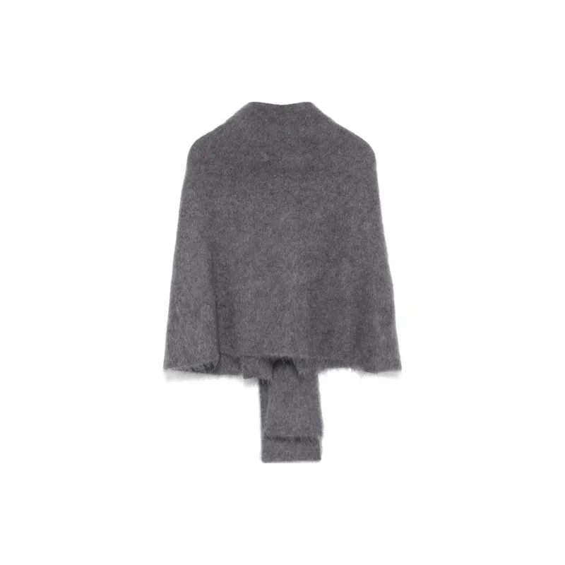 JIL SANDER Cloaks Women's Cool Gray-1