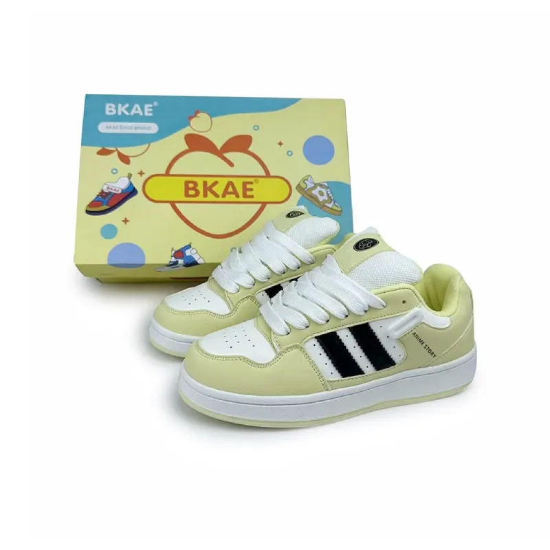 BKAE Gift Box Set Lightweight Wear-Resistant And Slip-Resistant Low-Top Skateboard Shoes Unisex-6