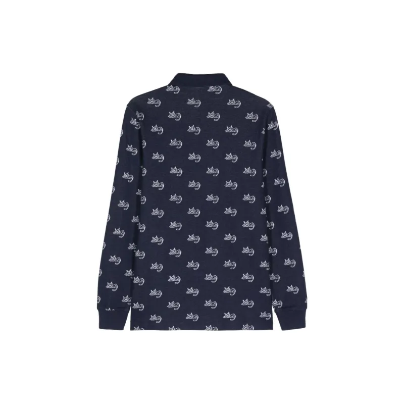 PUMA X Noah Logo Jacquard Polo Shirt-1
