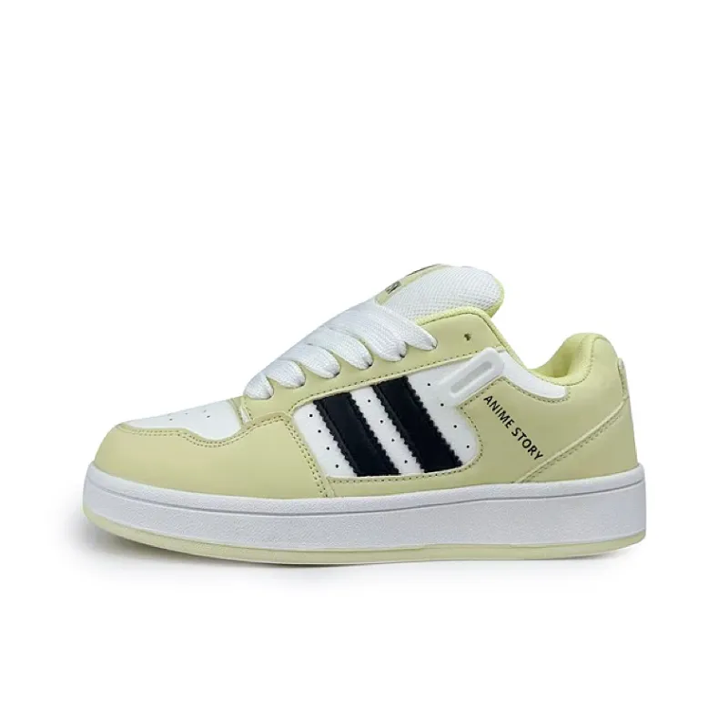 BKAE Gift Box Set Lightweight Wear-Resistant And Slip-Resistant Low-Top Skateboard Shoes Unisex-7