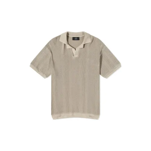 REPRESENT Polo Shirts Men Off White