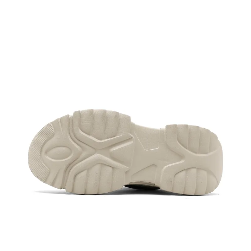 K-bird Cushioned Wear-Resistant Height Increasing High-Top Casual Shoes Men's-23