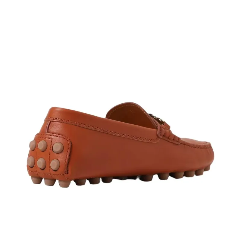 TOD'S Gommino Logo Plaque Slip On Loafers Women's-3