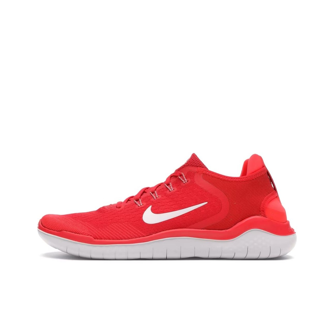 Nike Free Rn 2018 Speed Red Gs POIZON