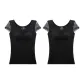[2 Pack]Black+Black