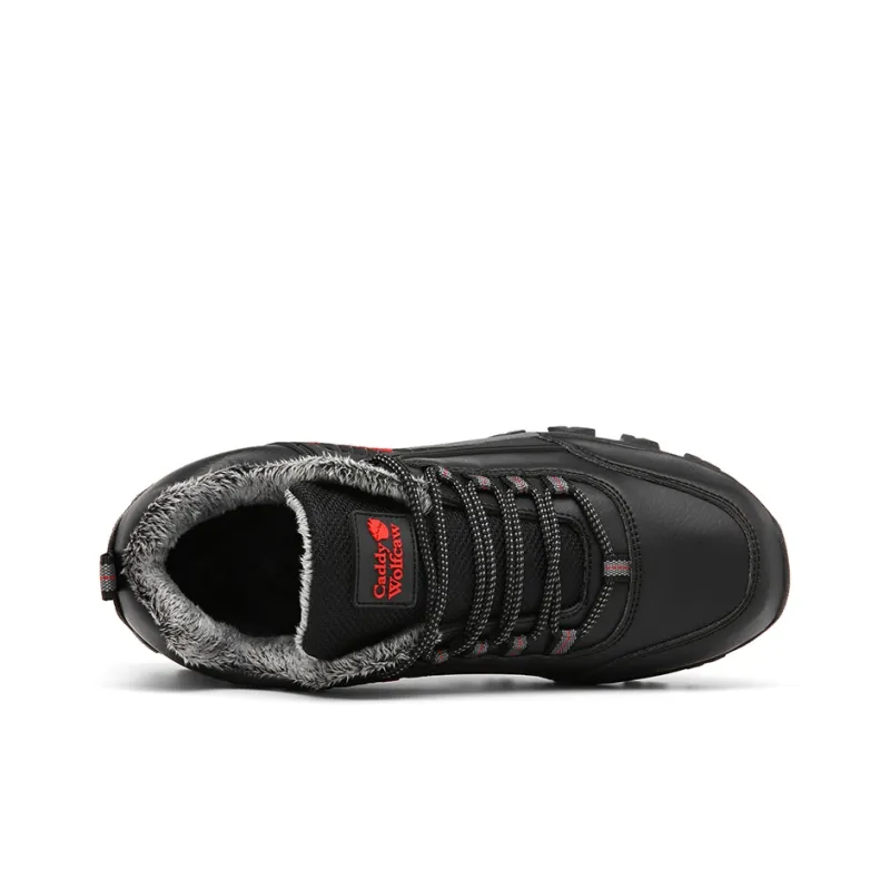 Caddy Wolfclaw Cushioned Slip-Resistant Coverage Warm High-Top Hiking Shoes Men's-7