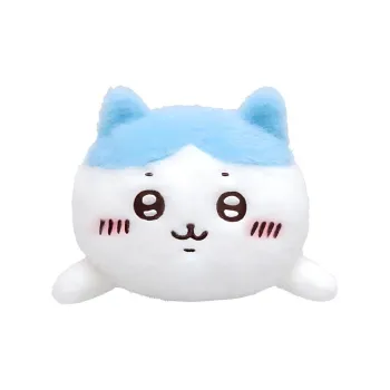 Chiikawa Hachiware Long Hair Crouching Pose Dolls Plush Doll 15cm High