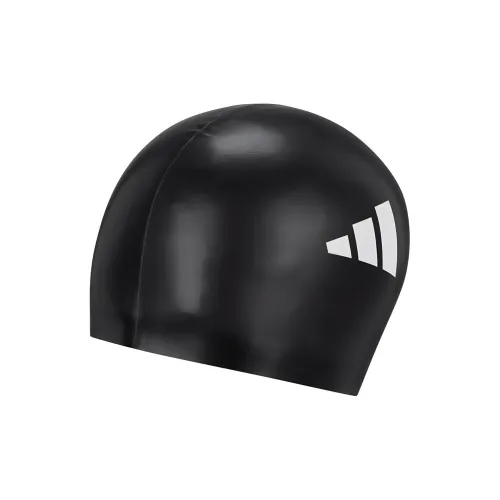 Adidas Swimming Caps Silicone Unisex Black/White