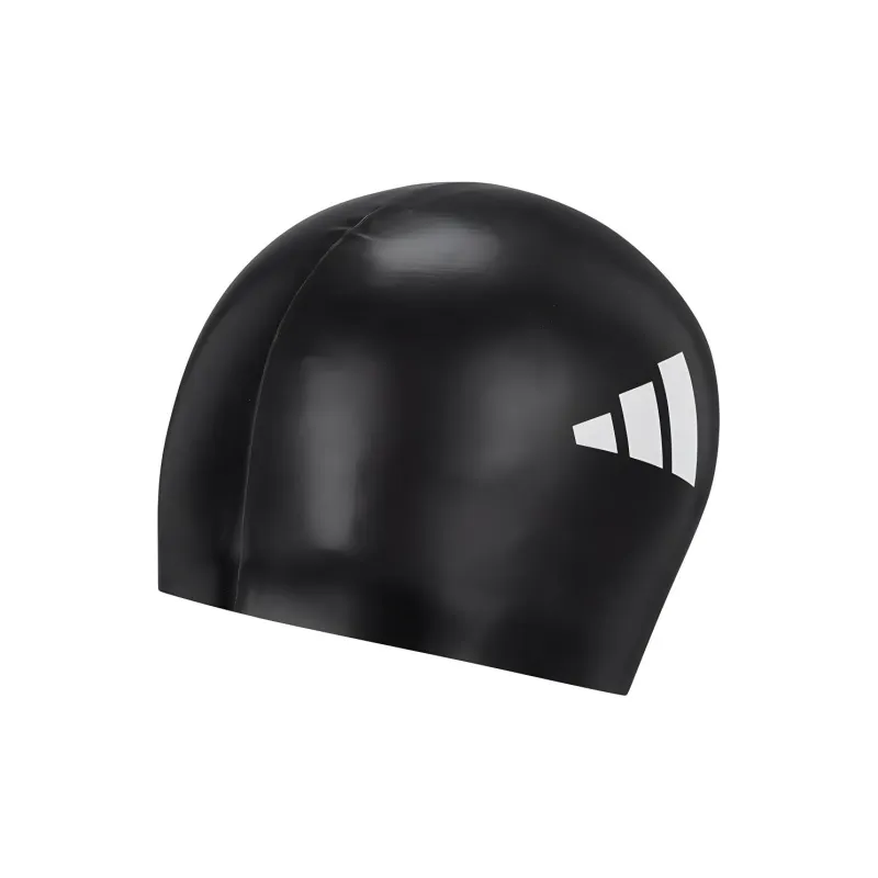 Adidas Swimming Caps Silicone Unisex Black/White-0