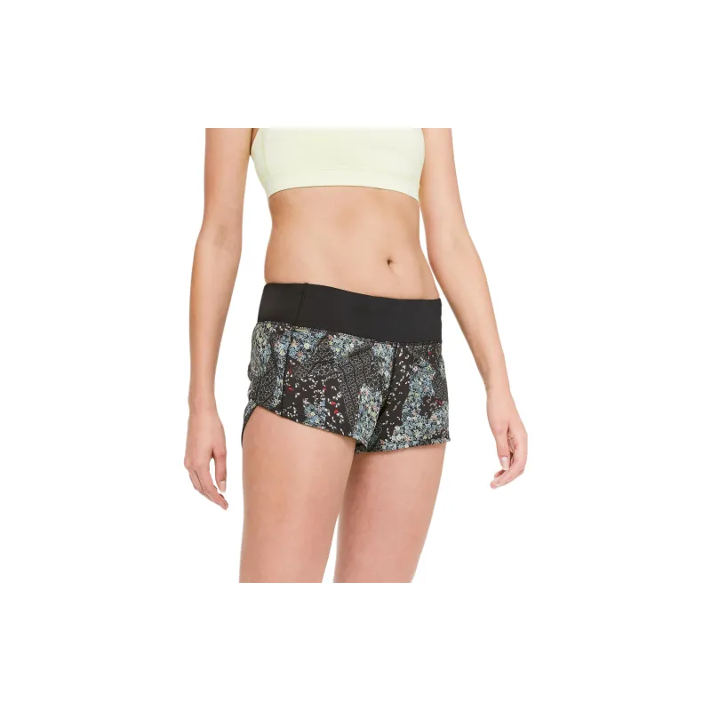 Lululemon Speed Up Swift Fabric Sports Shorts Women's Black Print-1