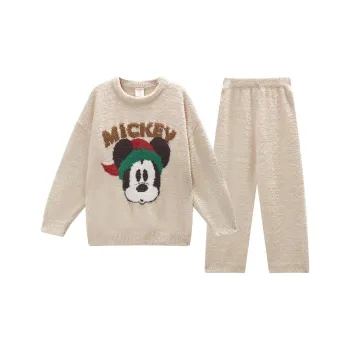 GUKOO x Disney Pajama Set Women's Wheat
