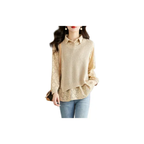 Korean style Sweaters Women's