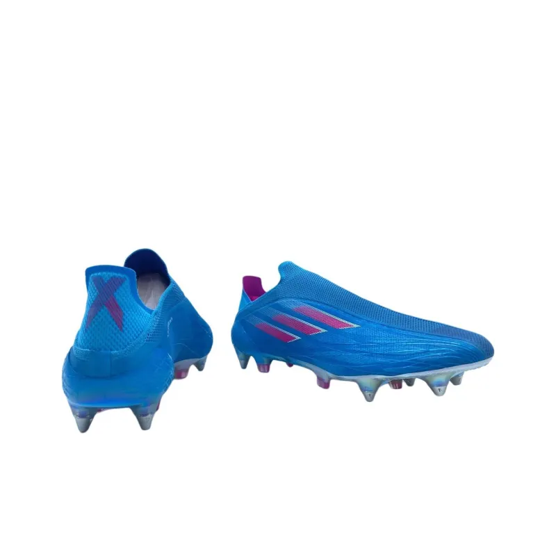 Adidas X Speedflow+ Laceless Sg Sky Rush-2