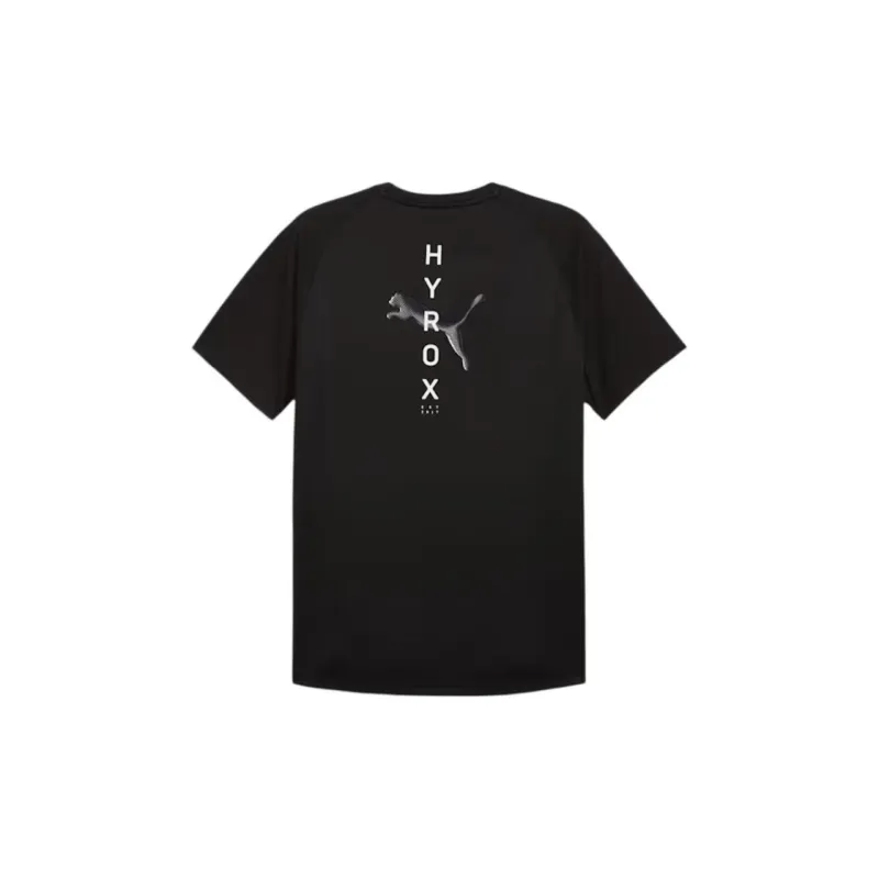PUMA HYROX TriblendDRYCELL FW24 Training T-Shirt Men's Black-1