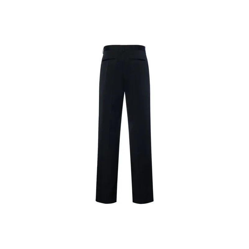 Valentino Slim Cut Tailored Trousers-1