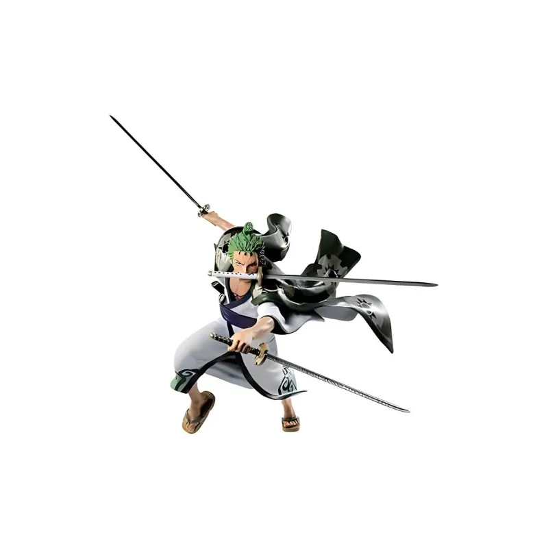 BANDAI One Piece Ichiban Kuji Full Force B Reward Zoro Bonus Gifts-0