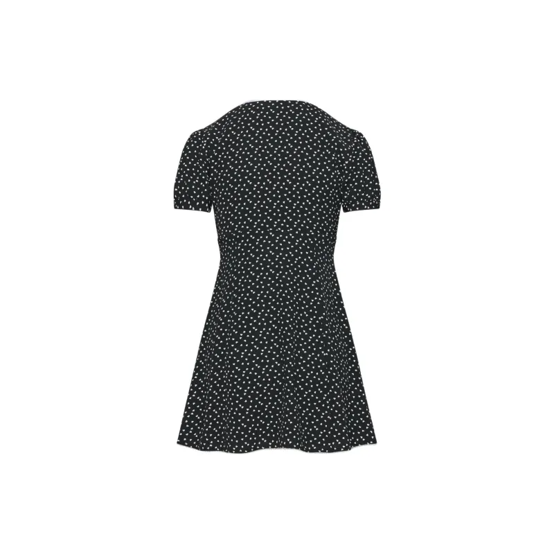 ARITZIA FW24 Sunday Best Mille Dress Short-Sleeved Dresses Women's Black/White-1
