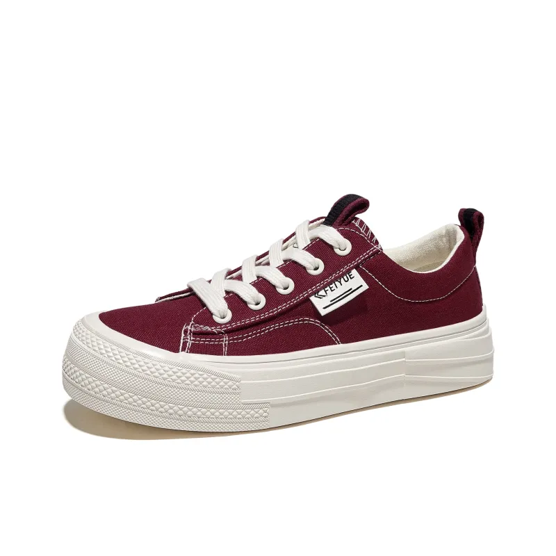 Feiyue Anti-Slip Wear-Resistant Low-Top Canvas Shoes Unisex-11