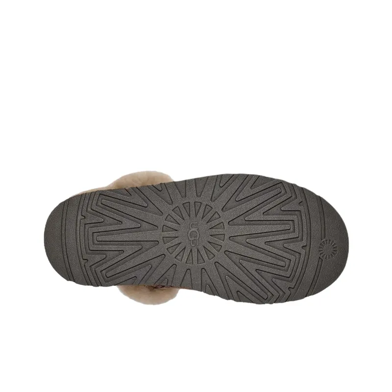 UGG Disquette Alpine Slipper Hickory Women's-5