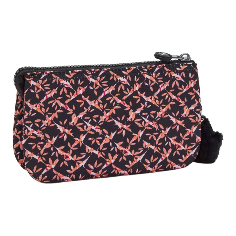 Kipling Recycled Polyester Wallet Large Size Unisex Dancing Bouquet-1