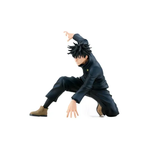 BANPRESTO Megumi Fushiguro Glass Factory Maximatic Jujutsu Kaisen Bonus Gifts