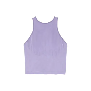 Victoria's Secret PINK Seamless Halter Tank Bra/Star Lilac Bra Women's Star Purple Lilac