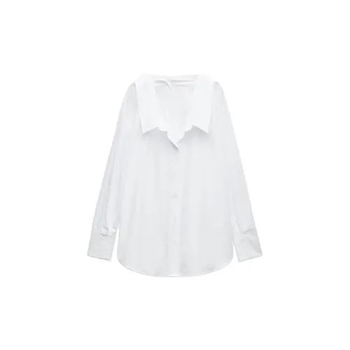 ZARA ZW Series Shirts Women's White