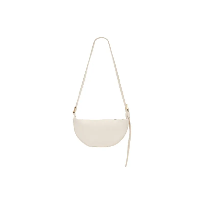 ALLSAINTS Cow Leather Shoulder Bag Crossbody Bag Women's White-2