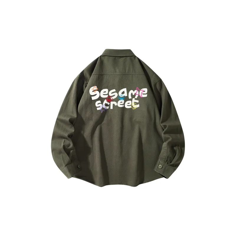 SESAME STREET Shirts Unisex-7