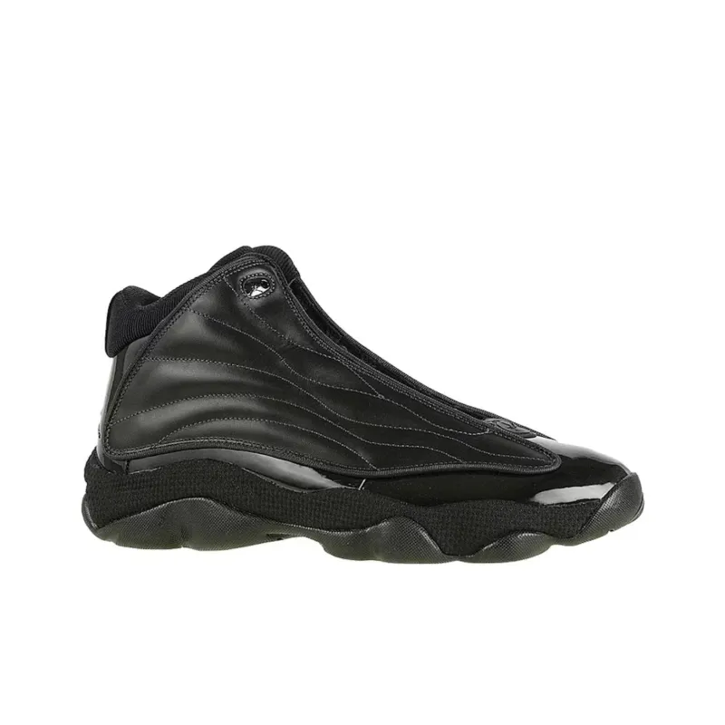 JORDAN Pro Strong Black Gunmetal-1